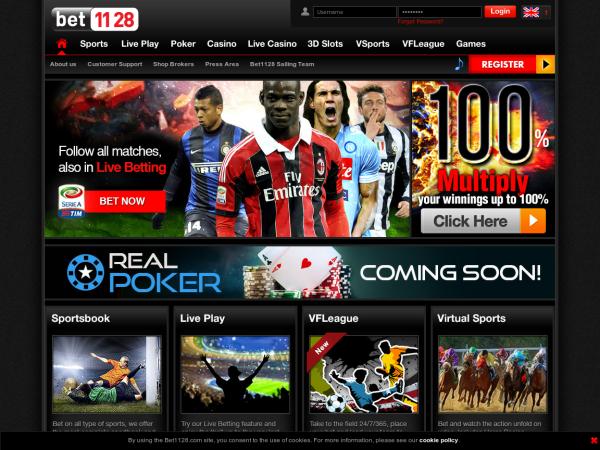 Официальный сайт БК Bet1128!