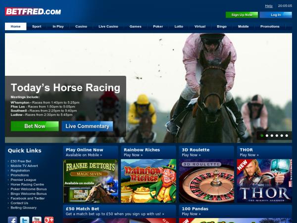 Официальный сайт БК William Hill!