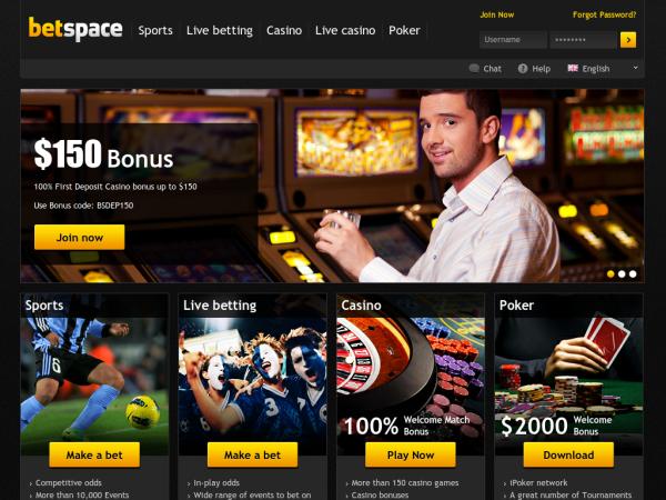 Официальный сайт БК BetSpace!
