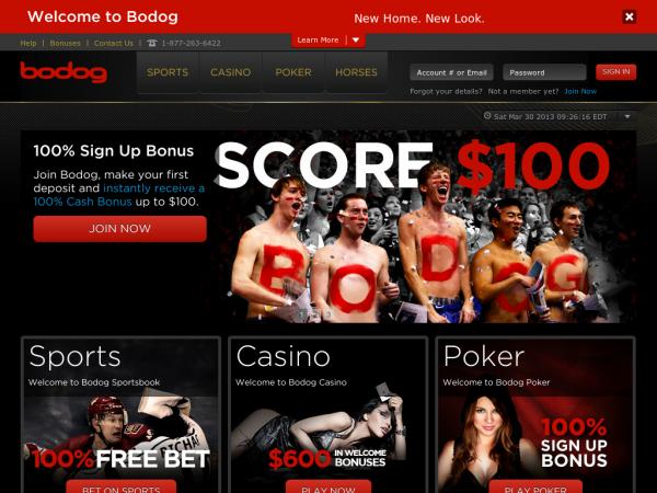 Официальный сайт БК Bodog!