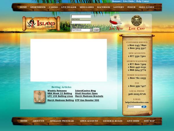 Официальный сайт БК Island Casino!