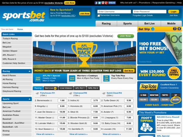 Официальный сайт БК Sport Bet!