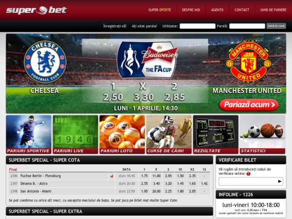 Официальный сайт БК SuperBet!